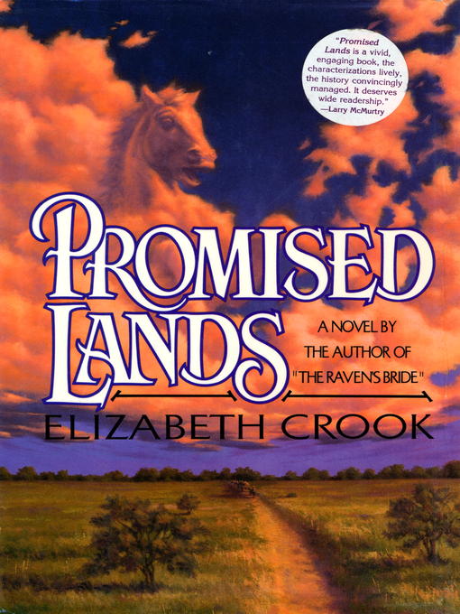 Title details for Promised Lands by Elizabeth Crook - Available